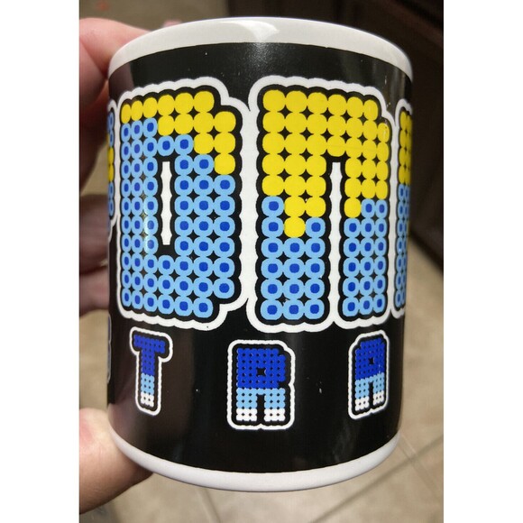 Nice Vintage Retro Sydney Australia Crisp Video Games Coffee Mug Rare - Picture 3 of 4